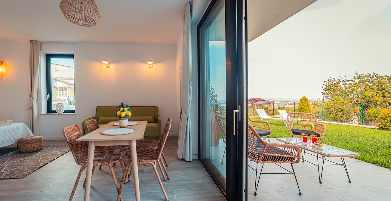 Nacàri Vacation House - Appartamento a Giardini Naxos