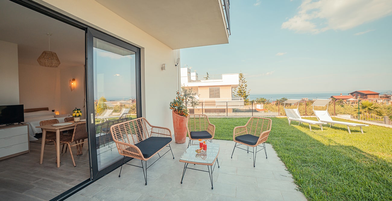 Nacàri Vacation House - Appartamento a Giardini Naxos